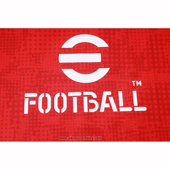 Tracksuit AC Milan Short Sleeve 2025-2026 Red - Shorts